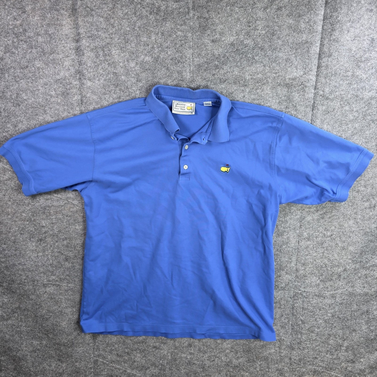 Augusta National Golf Shop Shirt Polo Mens Xl Masters Golf Course Golf Masters